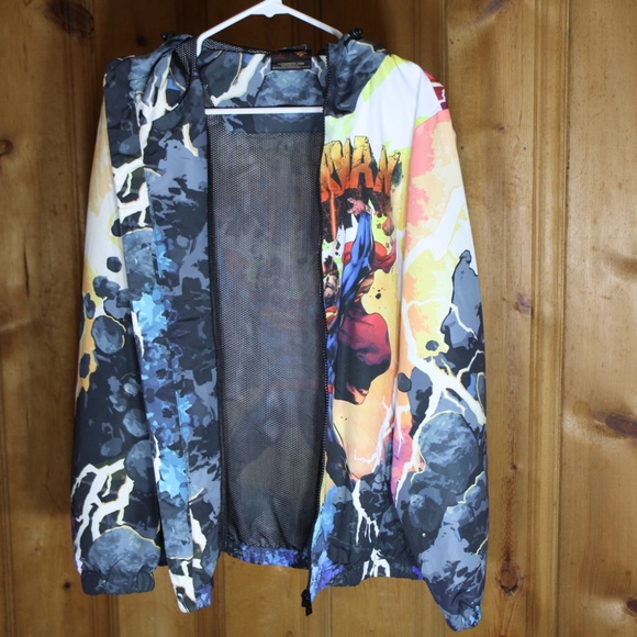 Superman Tango Hotel Jacket‎ Mens Small - Picture 3 of 5